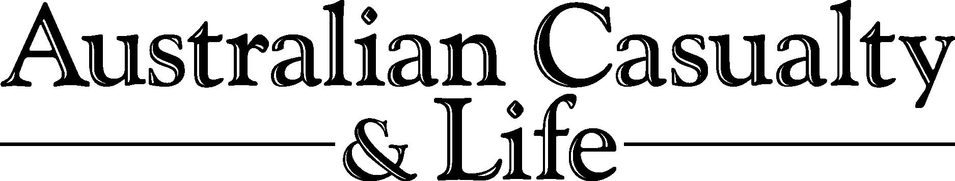Australian Casualty & Life Logo Vector Logo